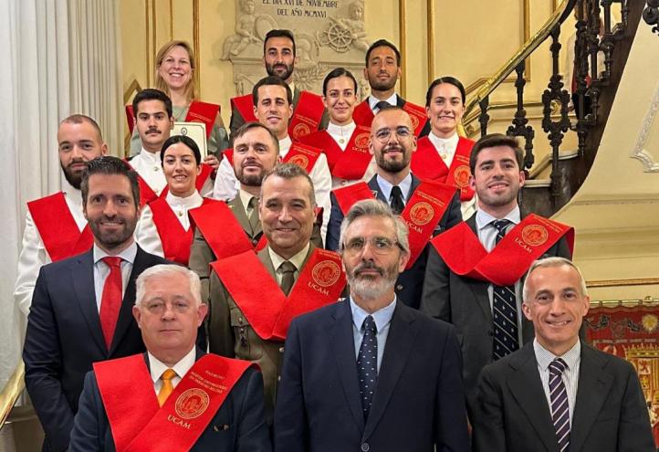 Máster Derecho Militar Español