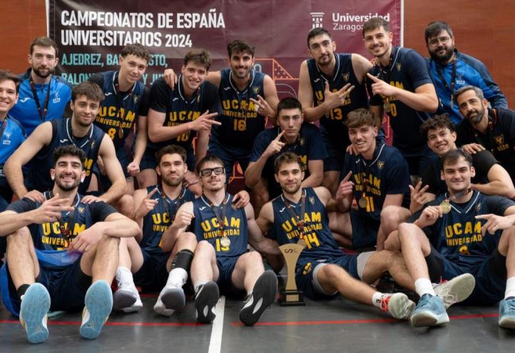 UCAM baloncesto 2024