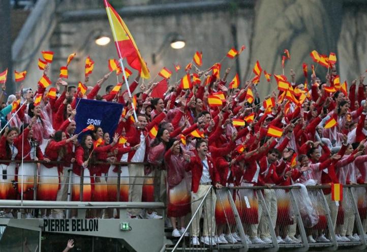 España COE Paris 2024