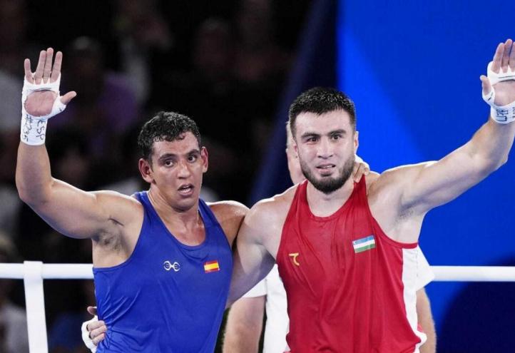 Ayoub Ghadfa Bakhodir Jalolov Paris 2024