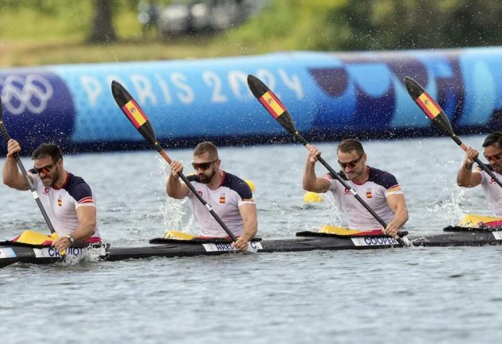 K4 500 España Paris 2024