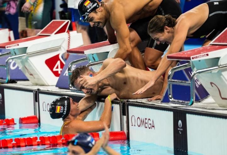 Bronce equipo español