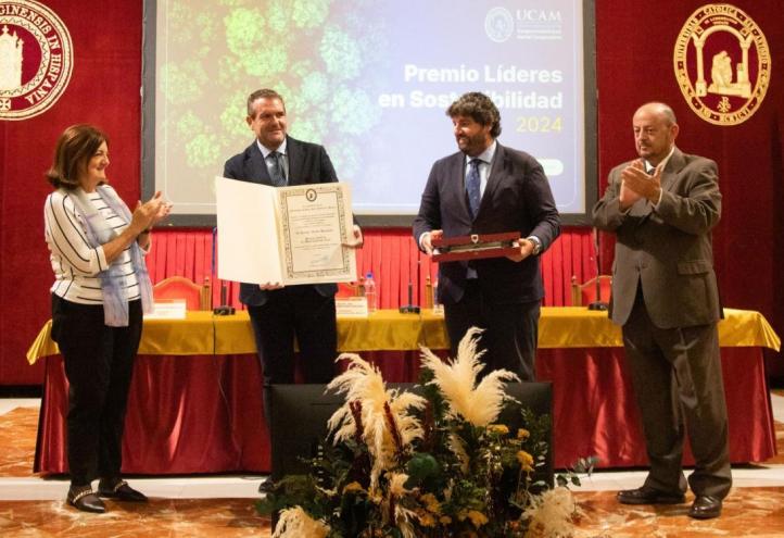 Premio Líderes UCAM RSC