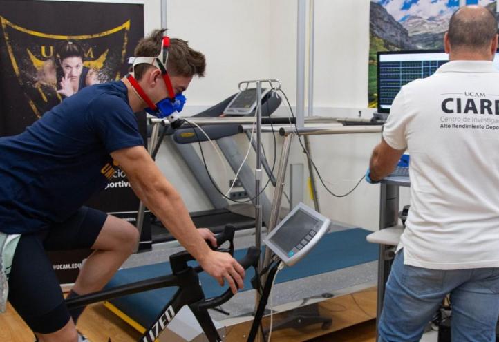 Pedro Acosta UCAM CIARD