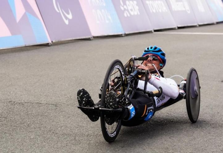 Sergio Garrote Paris 2024