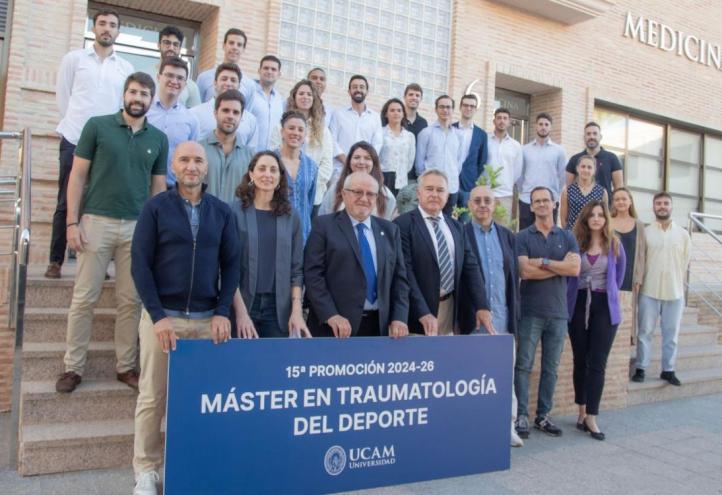 Máster Traumatología Deporte