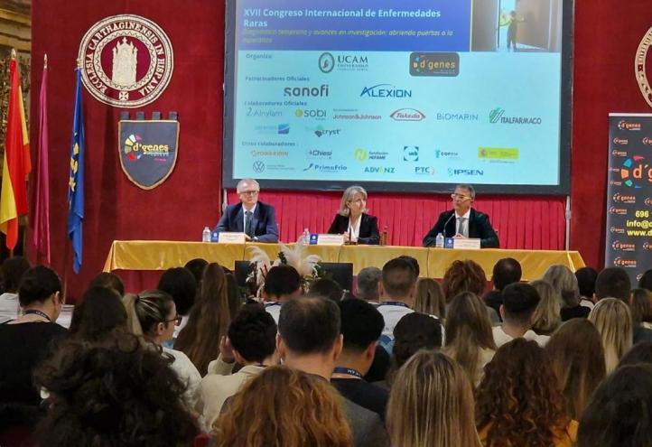 Inauguración del Congreso de Enfermedades Raras