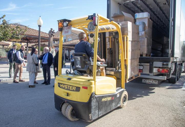 Recogida material DANA