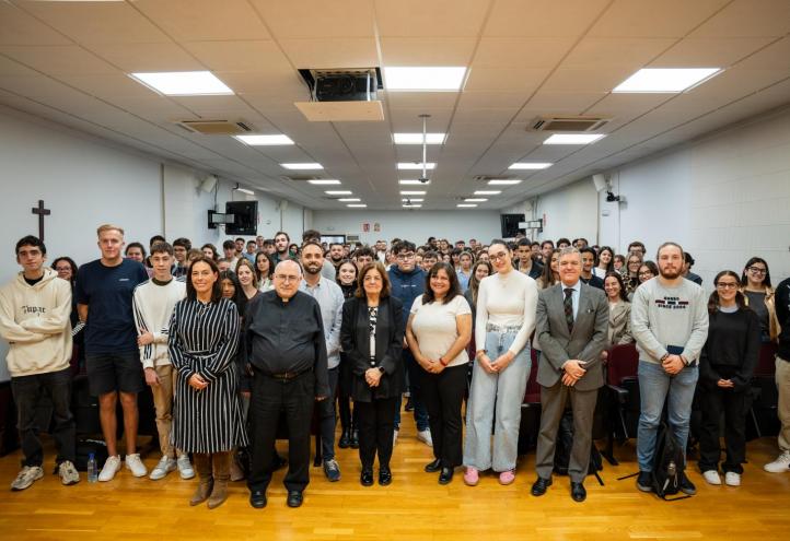 1ª Reunión del curso 2024-25 de los representantes estudiantiles de la UCAM