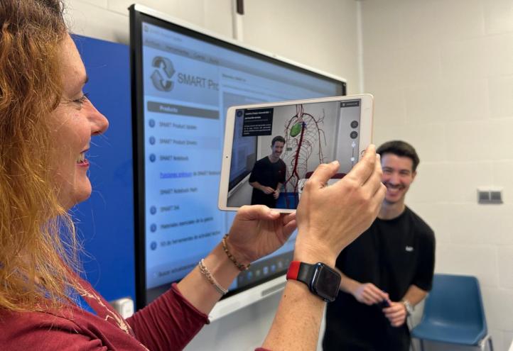 Anatomía, Realidad virtual, Aprendizaje