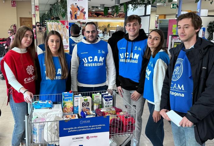 Alimentos, donación, solidaridad