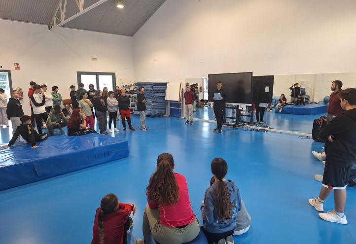 Exclusión social, Jóvenes, Deporte