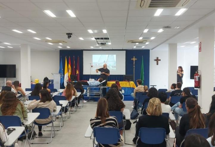 Enfermería, Encuentro, Charlas