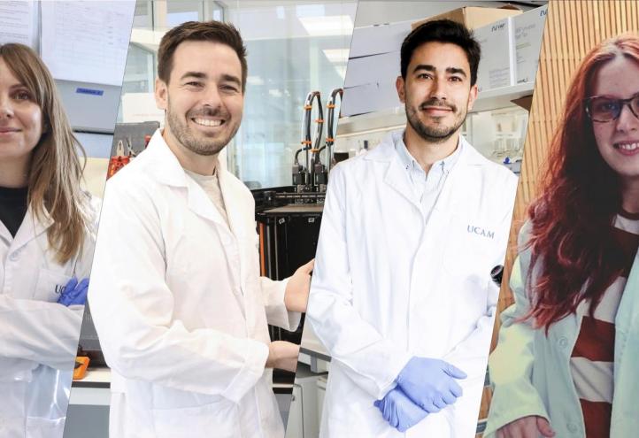 Ana M.ª Hurtado, Daniel Rojas, Rubén Rabadán y Águeda Molinero, son los seleccionados. 