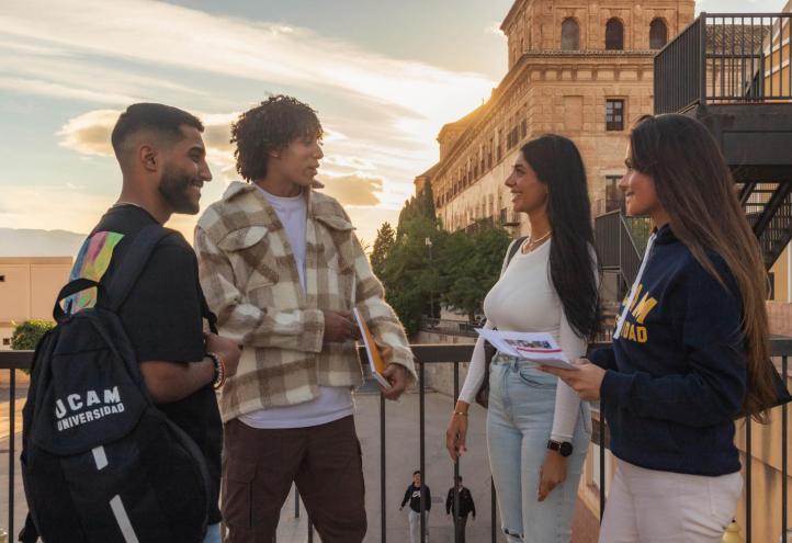 Cada año son más los estudiantes extranjeros que deciden formarse en los campus de la UCAM.