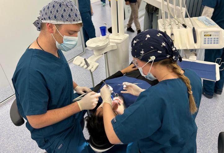 UCAM Dental, Prácticas, Odontología