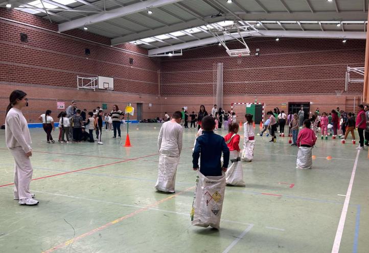 Miniolimpiadas, Colegios, Voluntarios