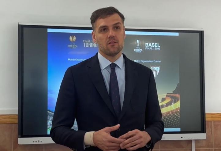 UCAM Spanish Sports University entrevista a Pablo Romero 