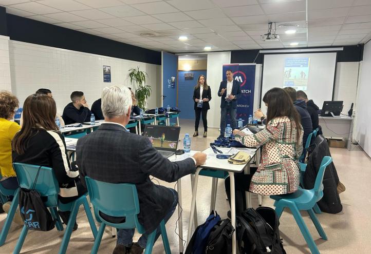 Proyecto Europeo, CAFD, Facultad de Deporte