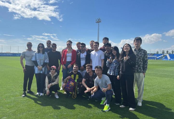 Master´s Degree in Management of Sport Entities + MBA