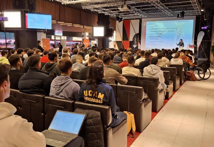 Jornada del Máster en Preparación Física y Readaptación Deportiva en Fútbol