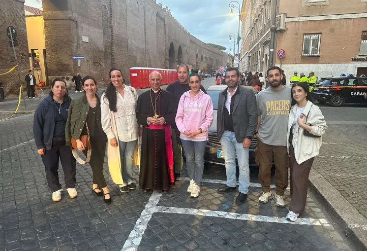 Delegación UCAM Vaticano