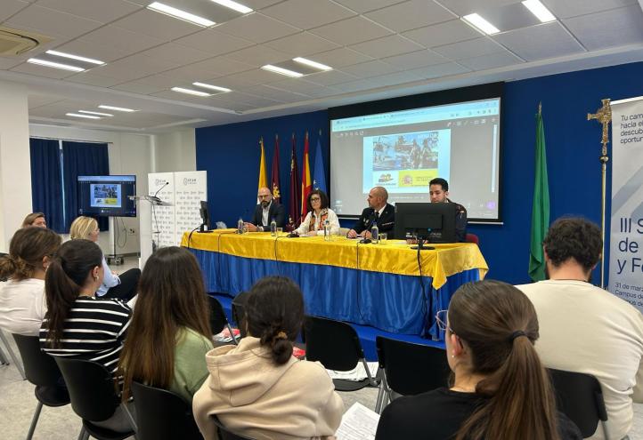 Jornadas de Empleo, Enfermería, Profesionales