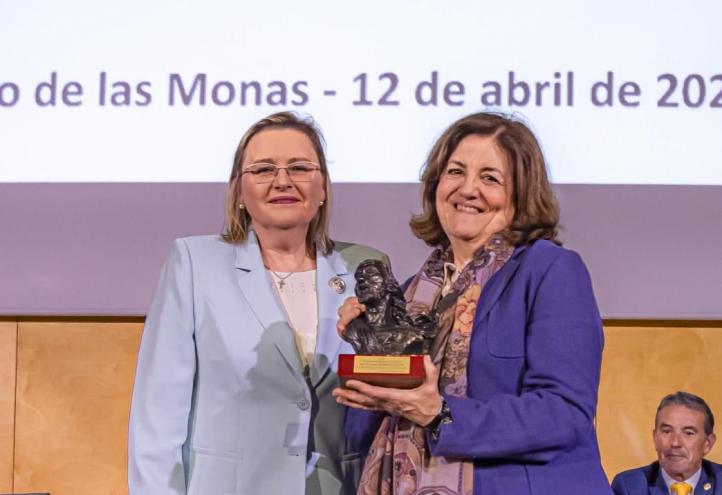 Premio, Presidenta, Semana Santa