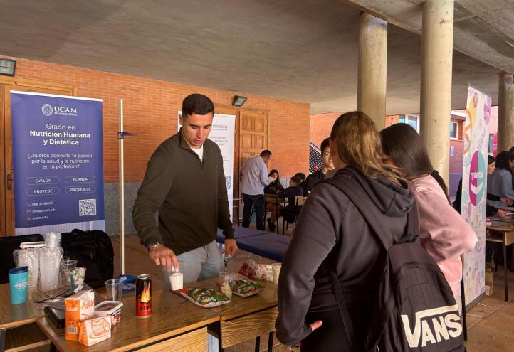 Feria de la Salud, Colegio San Vicente de Paul, Talleres
