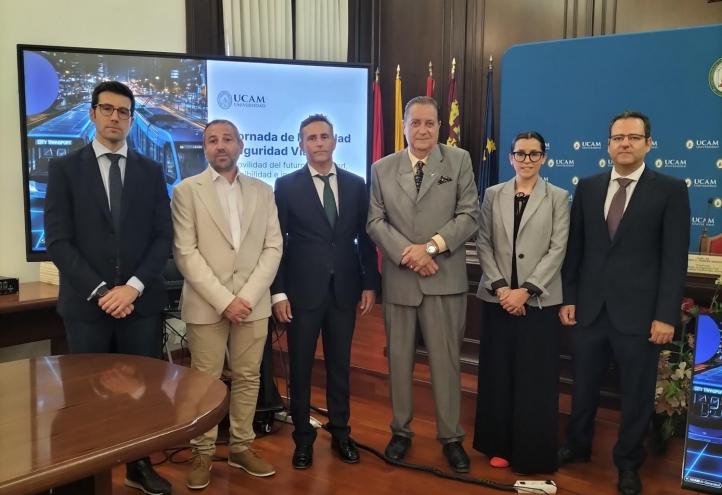 Inauguración de la X Jornada de Movilidad y Seguridad Vial de la UCAM