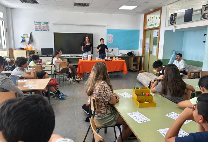 Escolares, Colegio, Atalaya