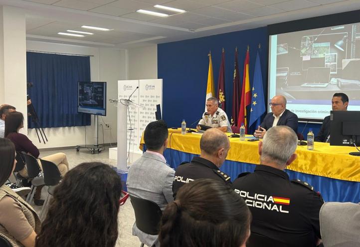 Jornadas, Criminología, Policía