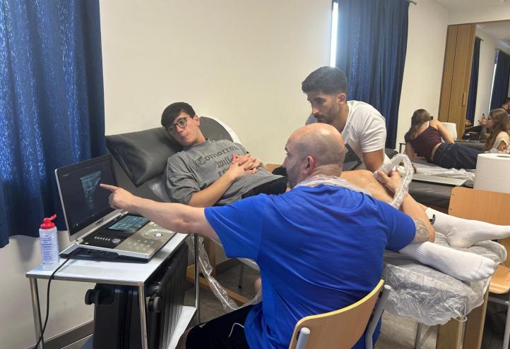 Fisioterapia, Ecografía, Seminario