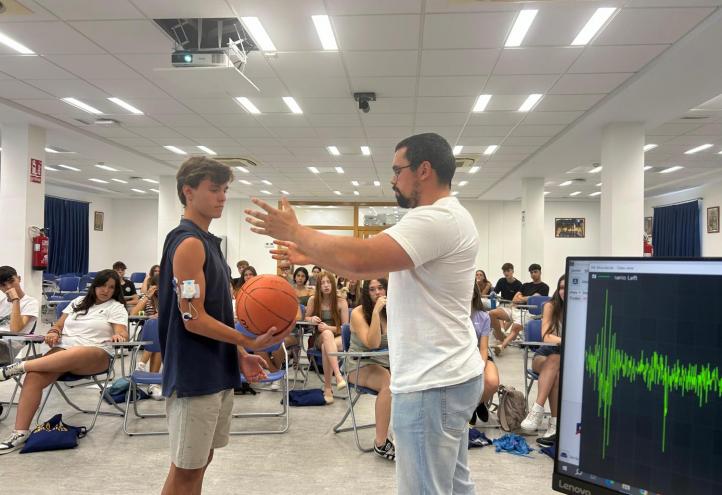 Campus de verano, CAFD, Taller