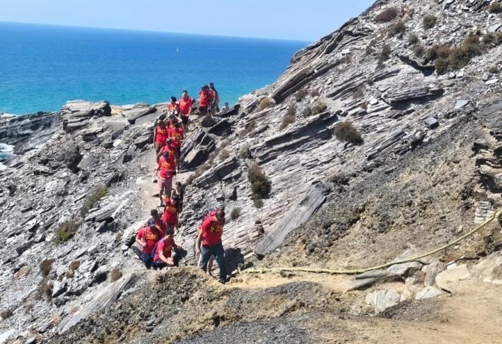 Ruta, CAFD, Los Belones