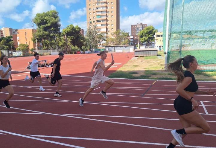 Instalaciones, CAFD, Deporte