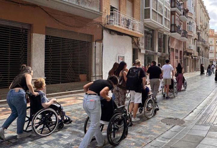 Voluntariado, UCAM Cartagena, Asilo