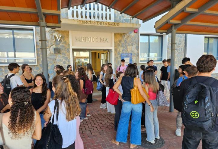 Medicina, Nuevo curso, Alumnos