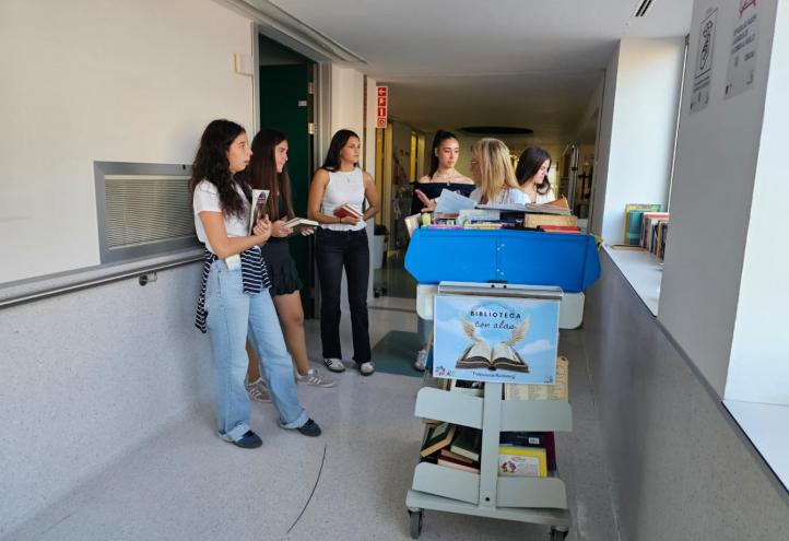 Voluntariado, Enfermeria, Santa Lucía