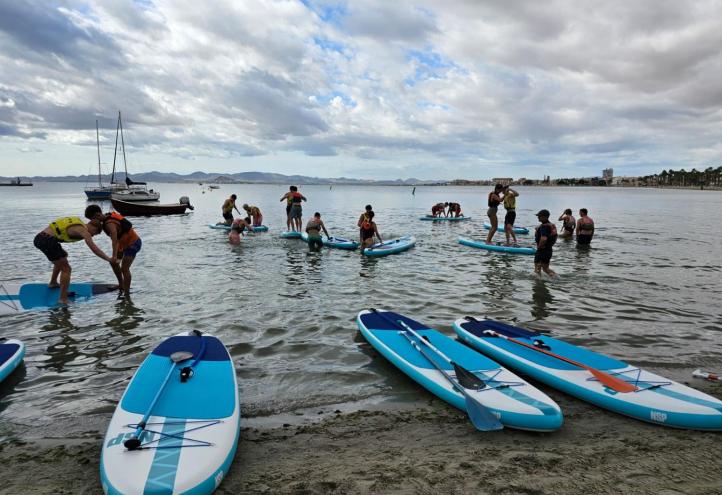 Paddle surf, CAFD, Deportes