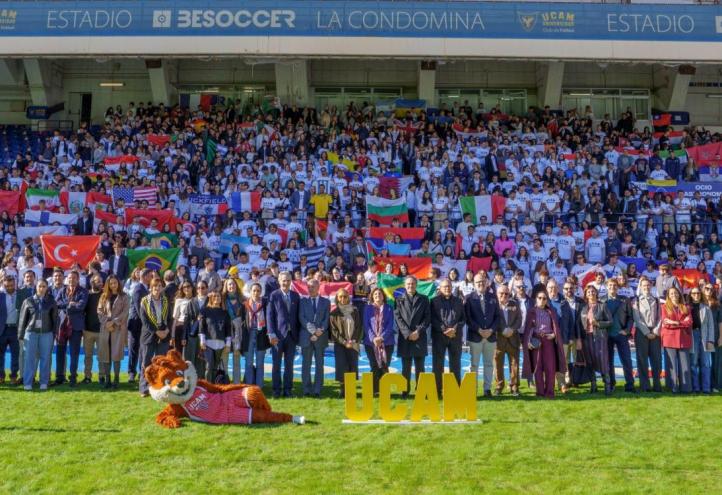 Bienvenida internacional ucam 2025