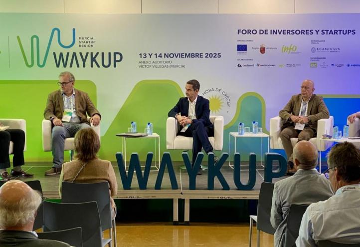 Waykup UCAM Carlos caballero