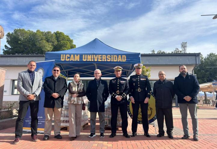 Donación, Fuerzas Armadas, Alimentos