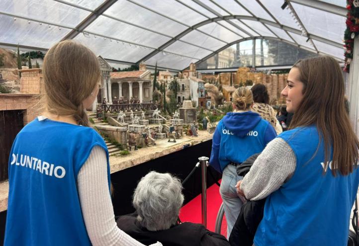 Voluntariado, Asilo, Navidad