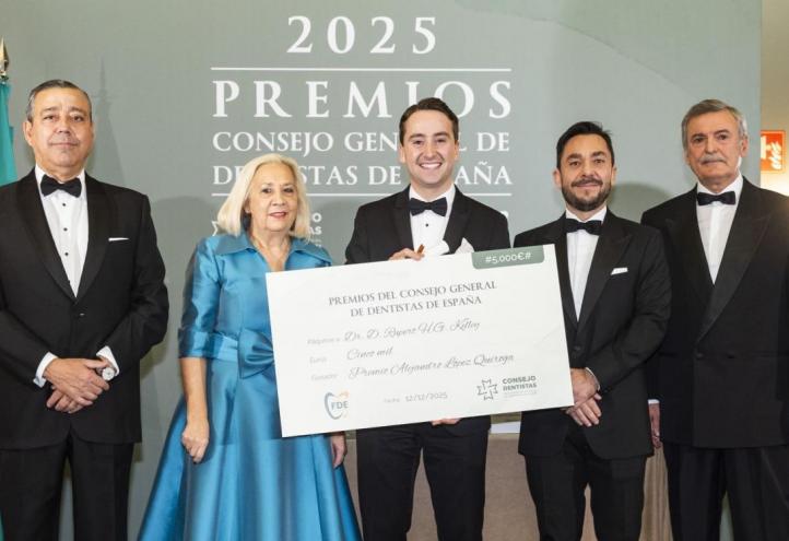 Premio odontologia españa