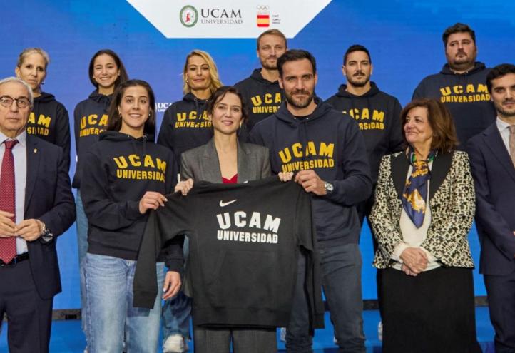 olímpicos ucam coe madrid