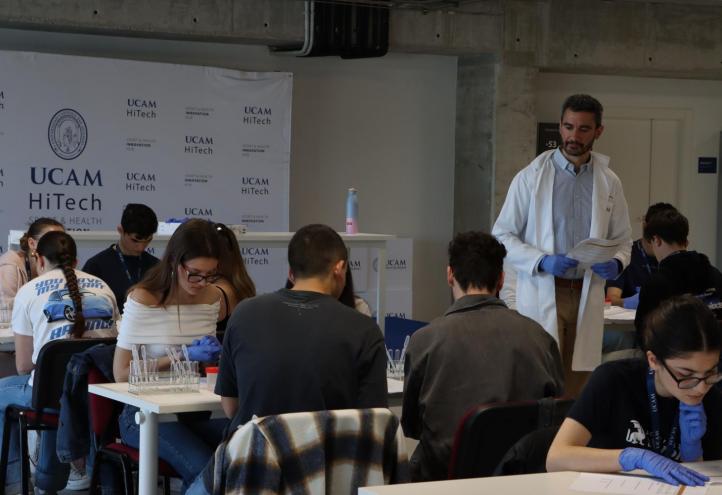 Pie de foto noticia faldón: Una de las pruebas celebradas la pasada edición.