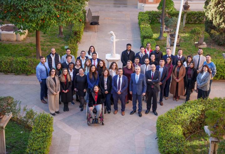 Delegados internacionales