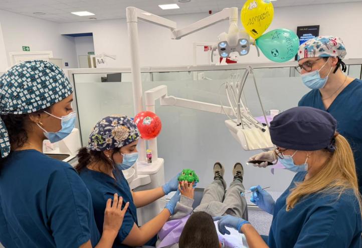 UCAM Dental, Odontología, niños