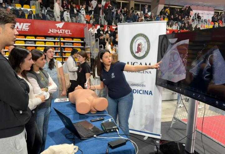 Feria ITINERE 2026, Medicina, Formación